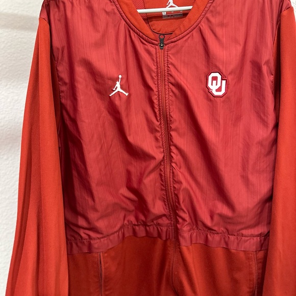 Oklahoma Sooners Jordan Brand Full-Zip Jacket - Picture 1 of 4